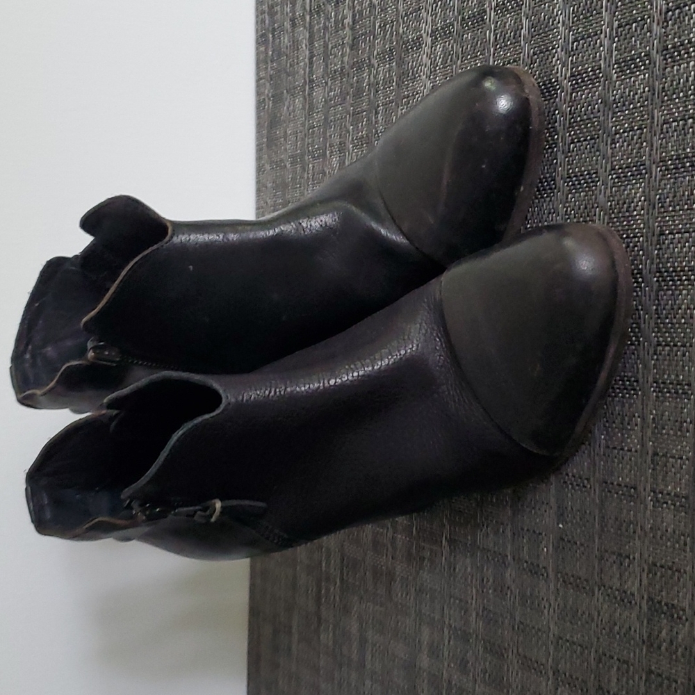 rag & bone Black Ankle Boots